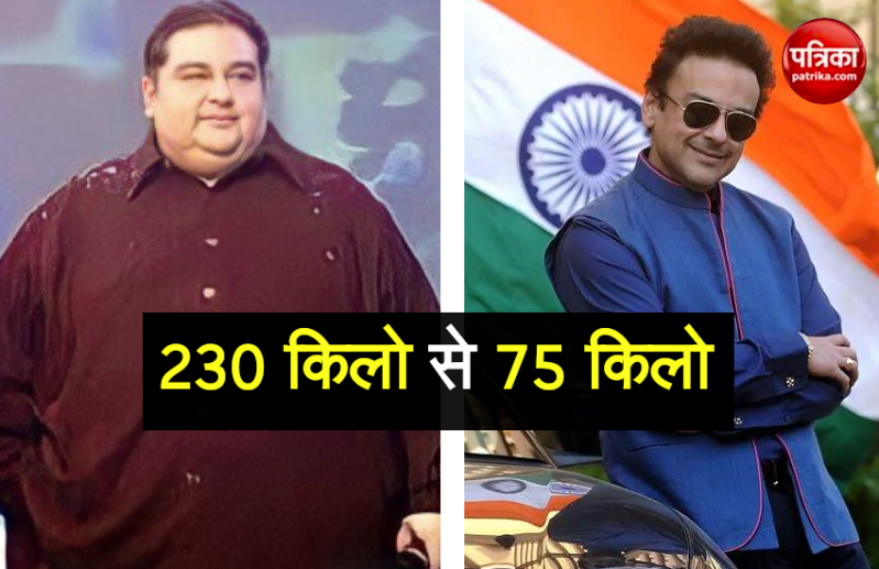 Adnan Sami weight loss story