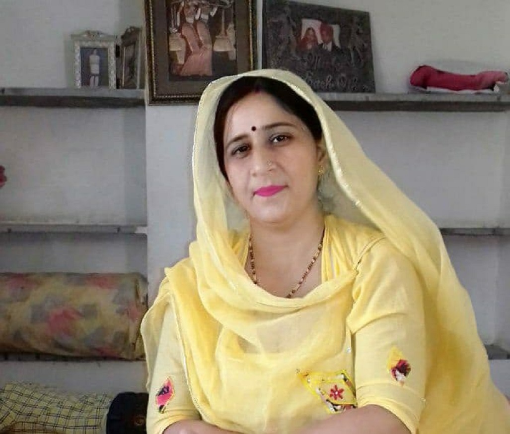 गंगानगर की बहू शिक्षिका विजय लक्ष्मी मदर टेरेसा अवार्ड से सम्मानित
