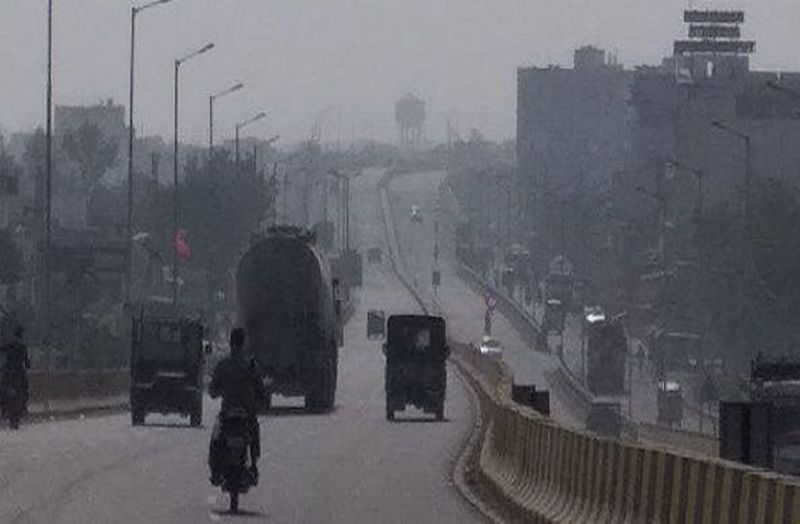 बाड़मेर में फिर आया कोहरा, सर्द हवा, दिन के पारे में 7 डिग्री की गिरावट