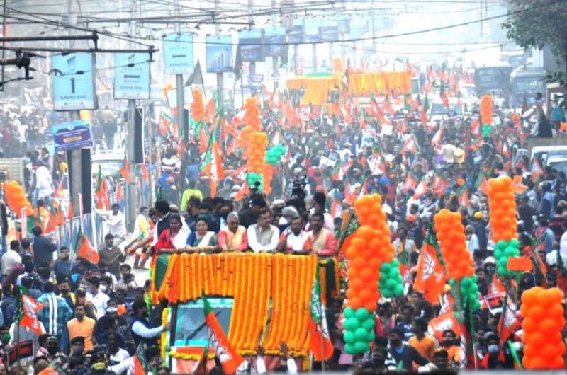 ममता को 50 हजार वोट से हराऊंगा वरना छोड़ दूंगा राजनीति- शुभेन्दु