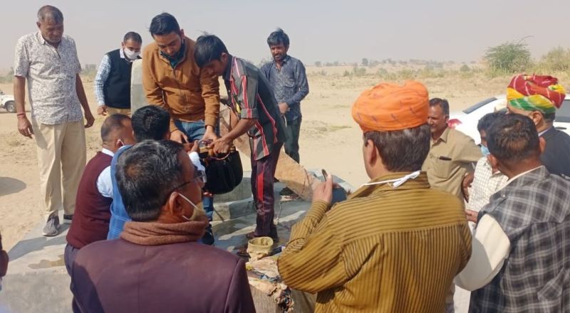 केंद्रीय अध्ययन दल से गुहार, 100 नहीं 150 दिन मिले मनरेगा में काम