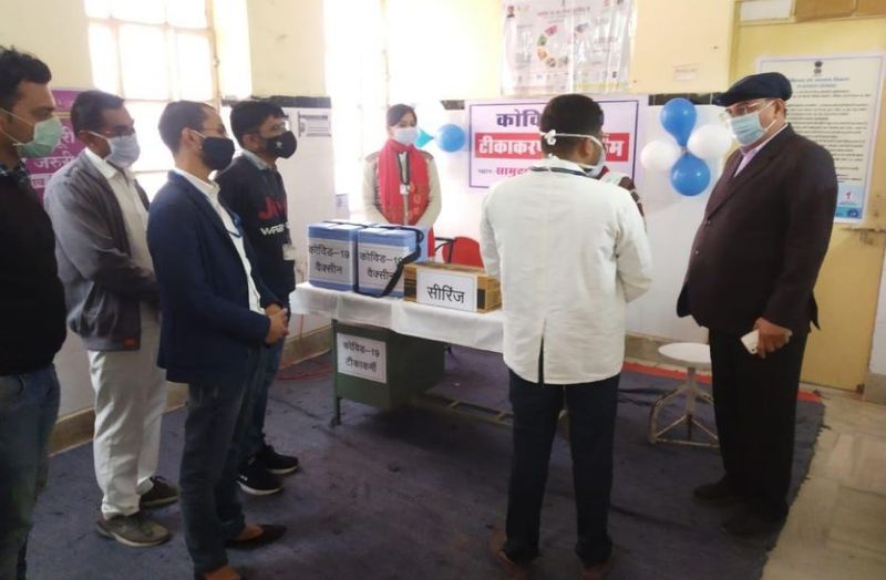 कोरोना वैक्सीनेशन : बालोतरा में 54 को बुलावा, टीका लगाने केवल 6 पहुंचे