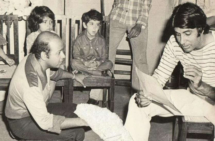 अमिताभ बच्चन ने शेयर की 40 साल पुरानी यह तस्वीर, जिसमें दिख रहा है इस सुपरस्टार का बचपन