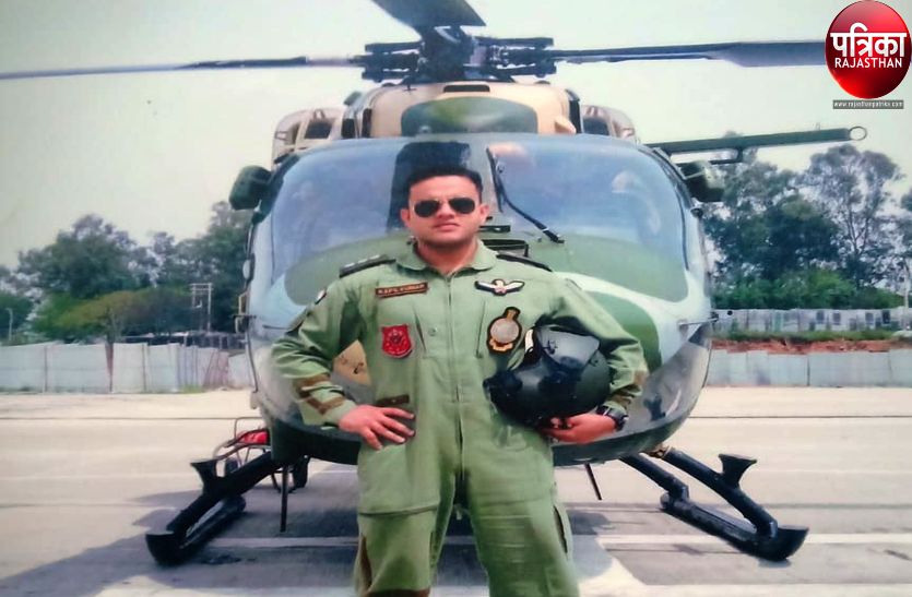 तखतगढ़ का लाडला 26 जनवरी को दिल्ली में उड़ाएगा रूद्र हेलीकॉप्टर