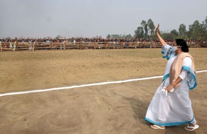 नंदीग्राम से भी चुनावी मैदान में उतरेंगी ममता