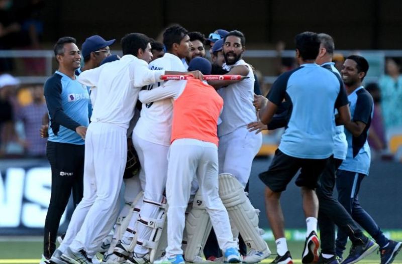 team India Remarkable Win 
