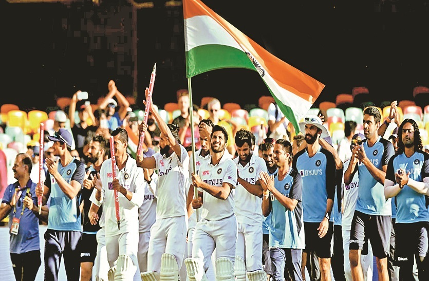 IND vs AUS : ऑस्ट्रेलिया में टीम इंडिया की ऐतिहासिक जीत, मोदी-भूपेश-रमन ने दी बधाई