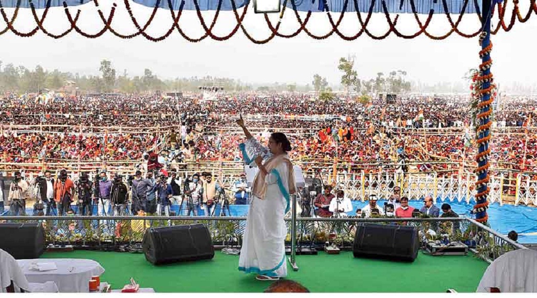 West Bengal Election: नंदीग्राम के साथ भवानीपुर से भी ममता लड़ेंगी चुनाव, शुभेन्दु को दी चुनौती