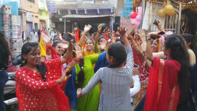 सीता-राम विवाह कथा सुन भाव-विभोर हुए लोग