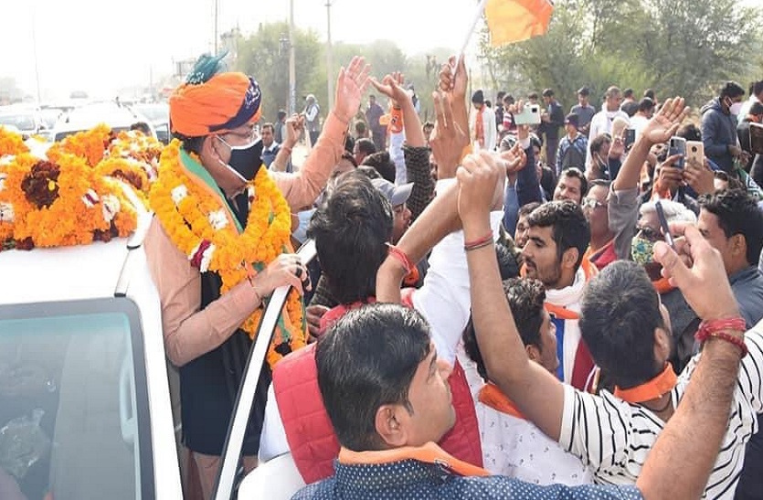 Bye Elections in Sahada Sujangarh Rajsamand Vallabhnagar Latest Update
