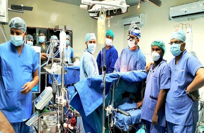 छत्तीसगढ़ के सरकारी अस्पताल में पहली सफल ओपन हार्ट सर्जरी