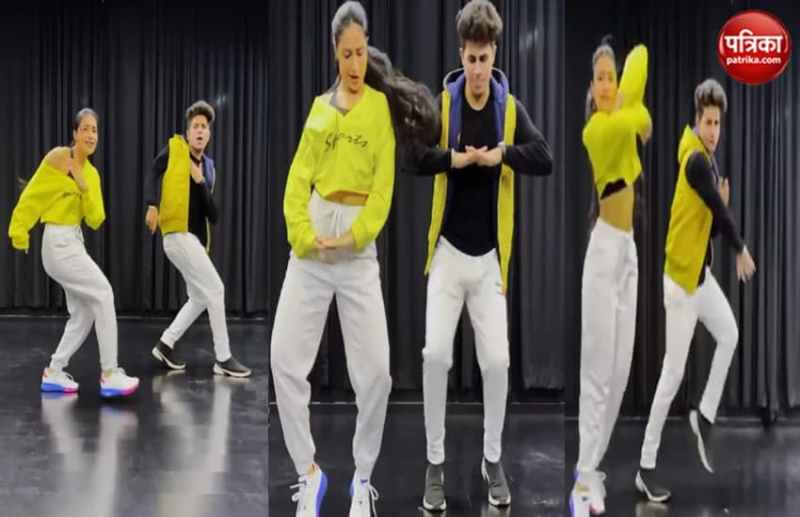 Dhanashree Verma Instagram Video Screengrab