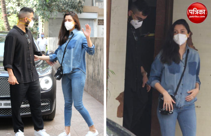 Anushka Sharma and Virat Kohli