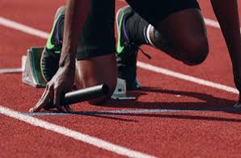 Athletics - राहुल का एथलेटिक्स में राष्ट्रीय स्तर पर चयन