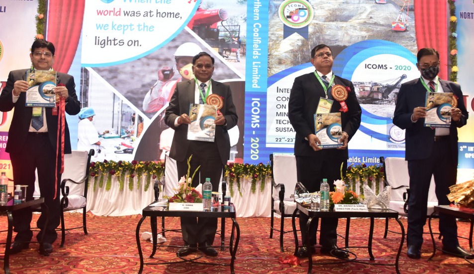 International Conference on Open Cost Mining in Singrauli NCL