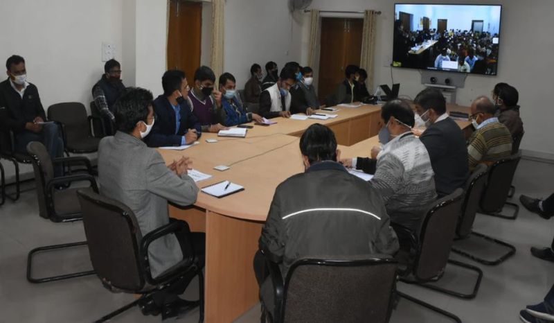 नवाचार के तहत जिला प्रशासन की दूसरी ई-चौपाल