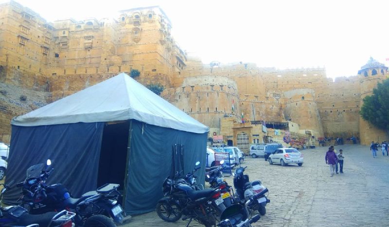 'लिविंग फोर्ट' के तौर पर ख्याति हासिल कर चुका ऐतिहासिक किला