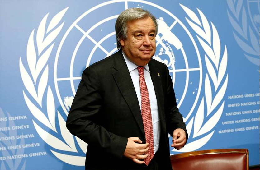 एंटोनियो गुटेरेस अगले संयुक्त राष्ट्र महासचिव के सही उम्मीदवार हैं : चीन