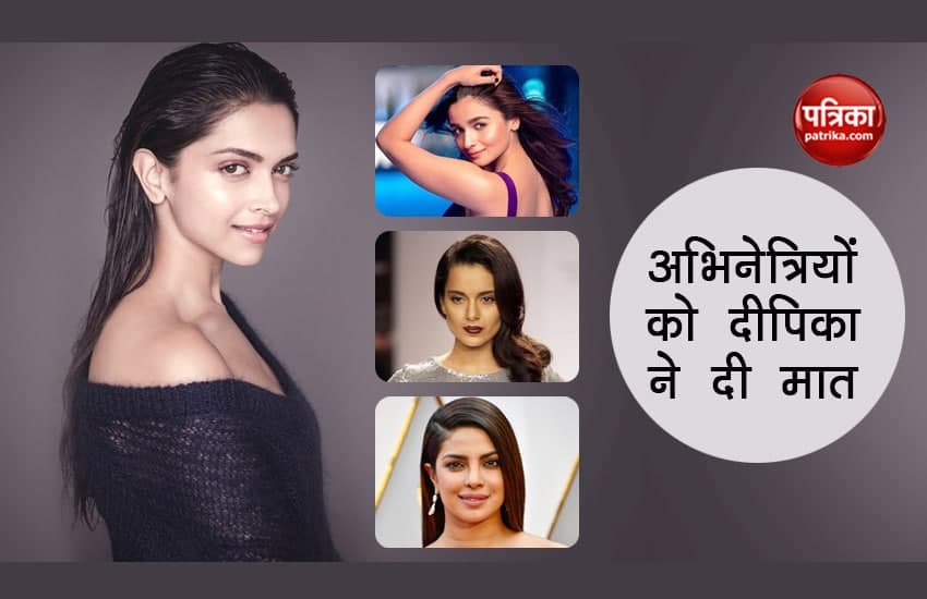 Deepika Padukone First Place List Of 'Most Popular Stars India Loves