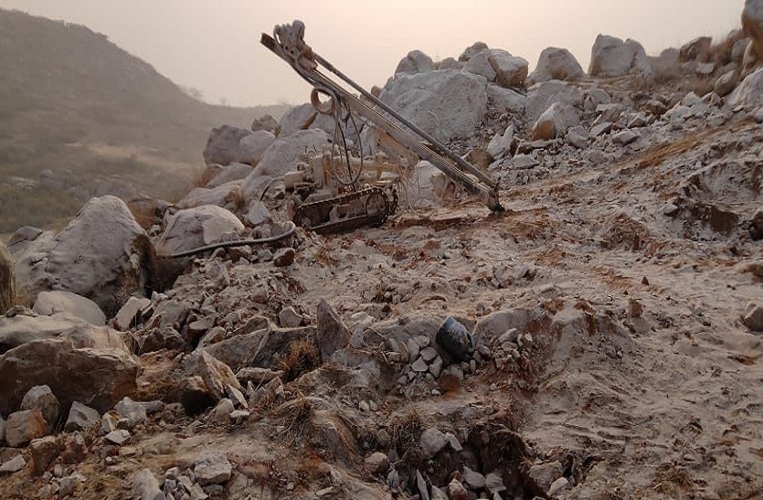 अवैध खनन माना...लेकिन चुप्पी में बड़ा राज