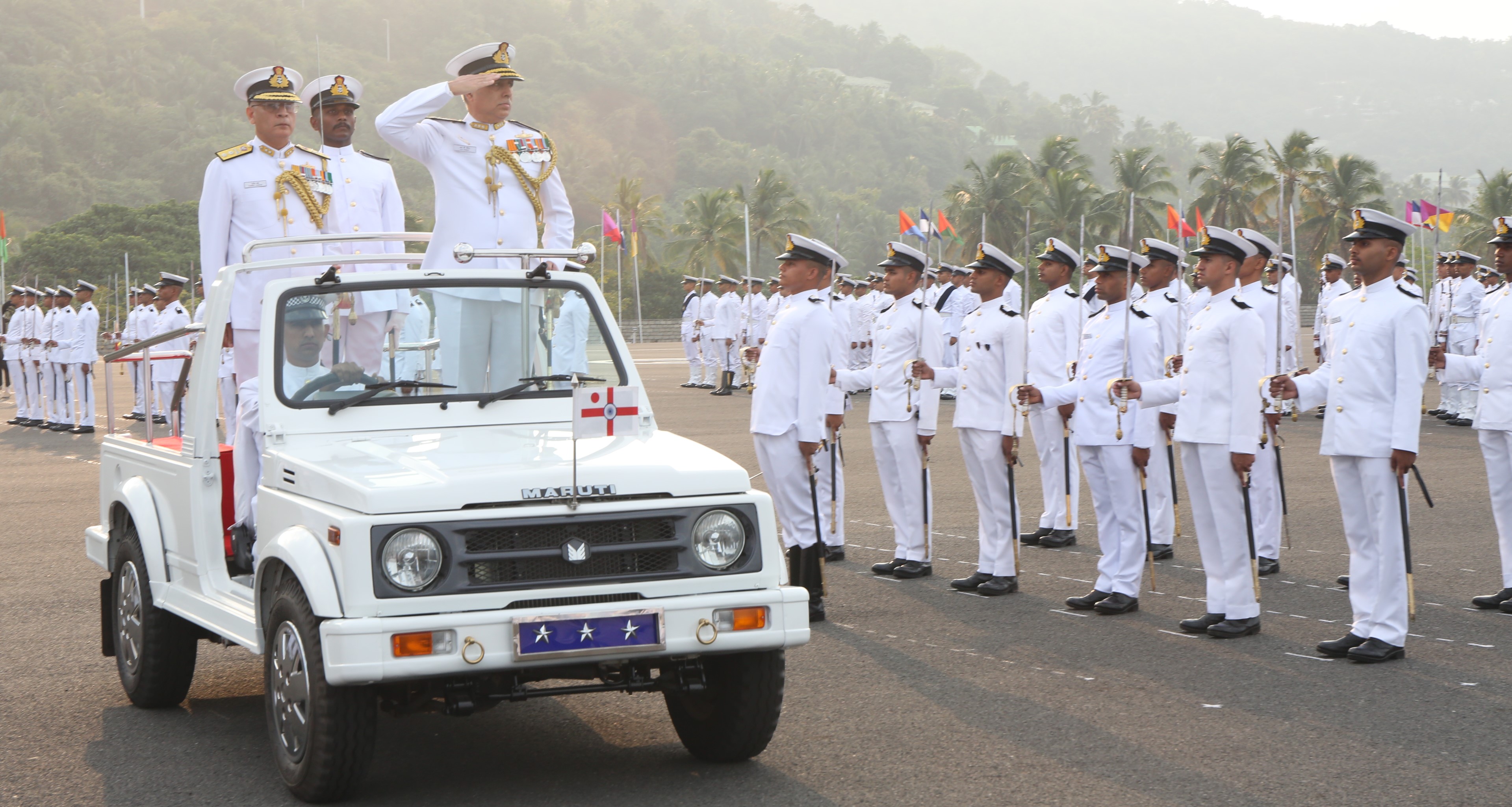 Indian Navy Pared 