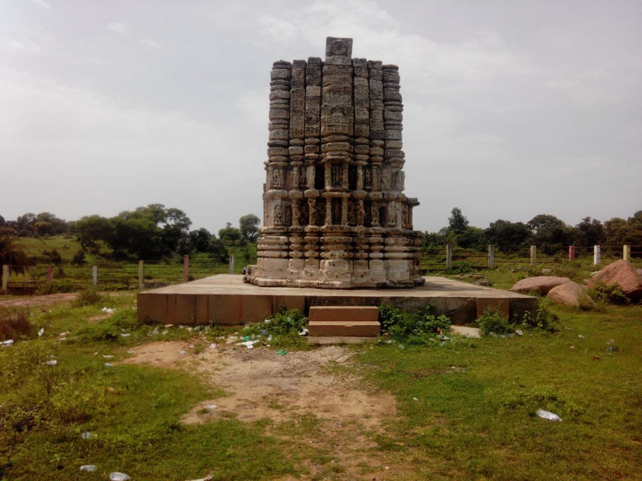 12th century Kalchuri Shiva temple established in Koyalari, now the he
