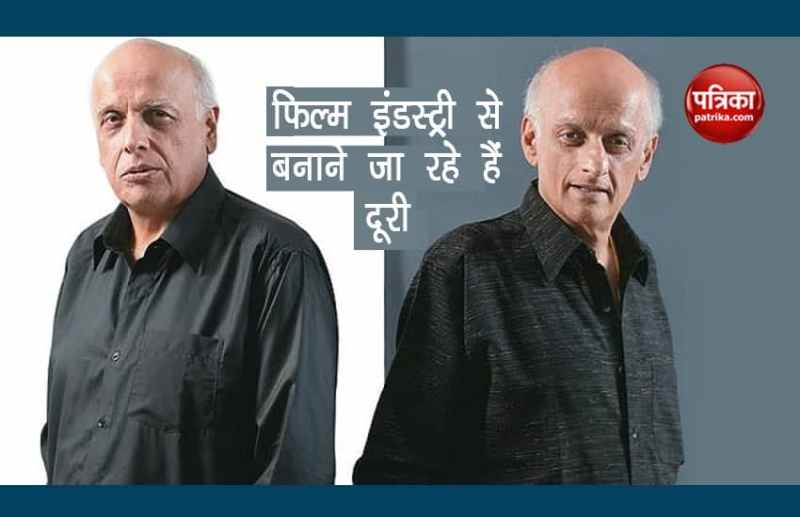 Mahesh Bhatt expressed his desire to get away from films