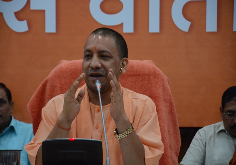 cm yogi adityanath said roads are necessary for better economy