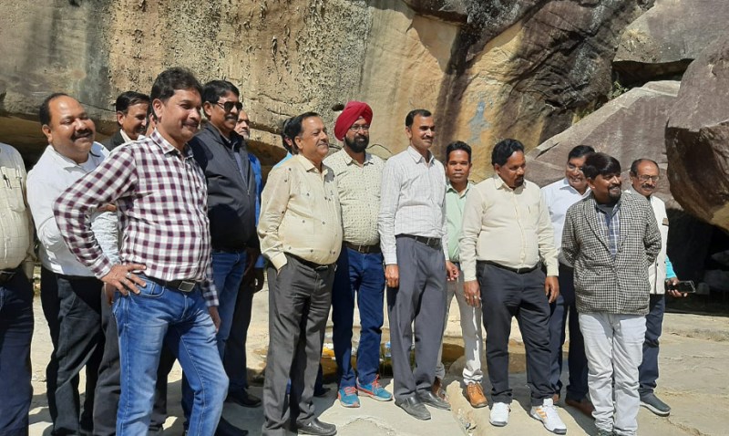 एसईसीएल के जीएम ने माना, लगातार घाटे के कारण संकट में है विश्रामपुर कोल क्षेत्र का अस्तित्व