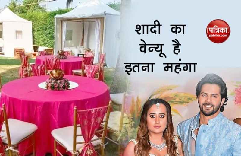 Varun Dhawan and Natasha Dalal