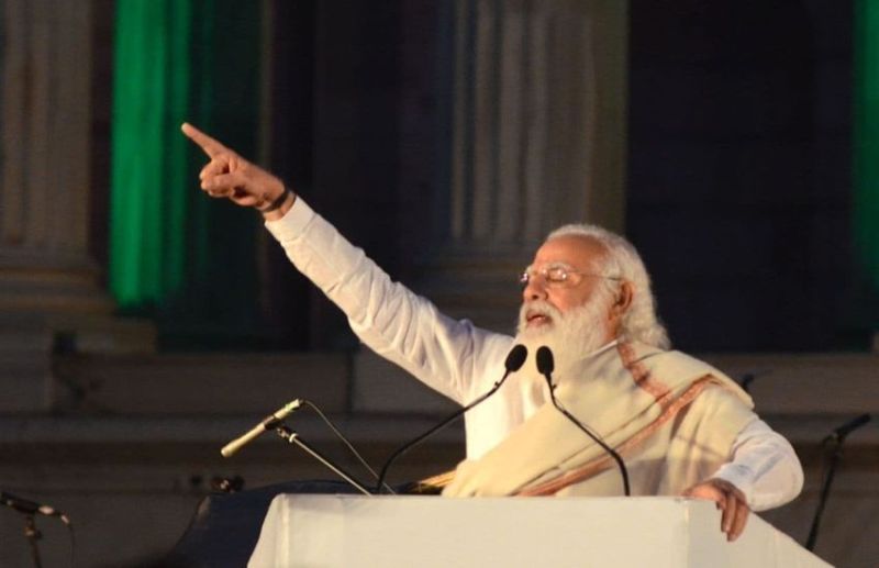 भारत के नए अवतार को देख रही दुनिया: मोदी