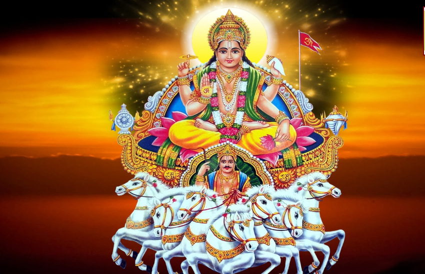 Surya Puja Vudhi On Samba Dashami Paush Month Sun Worship