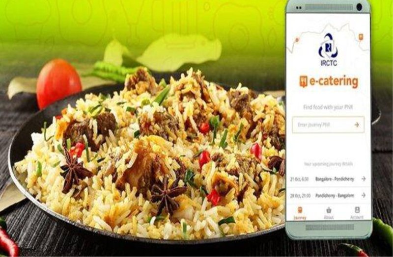 Now IRCTC and Indian Railways to serve meal in train