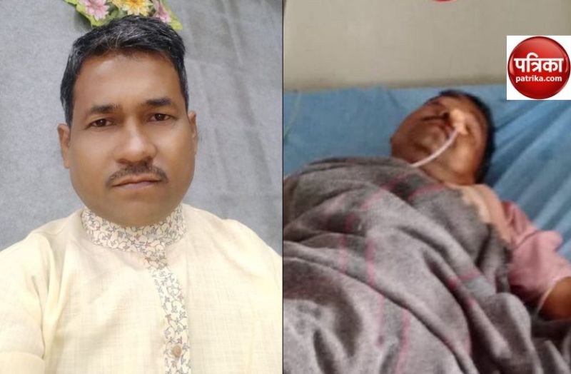 The youth helped the injured person