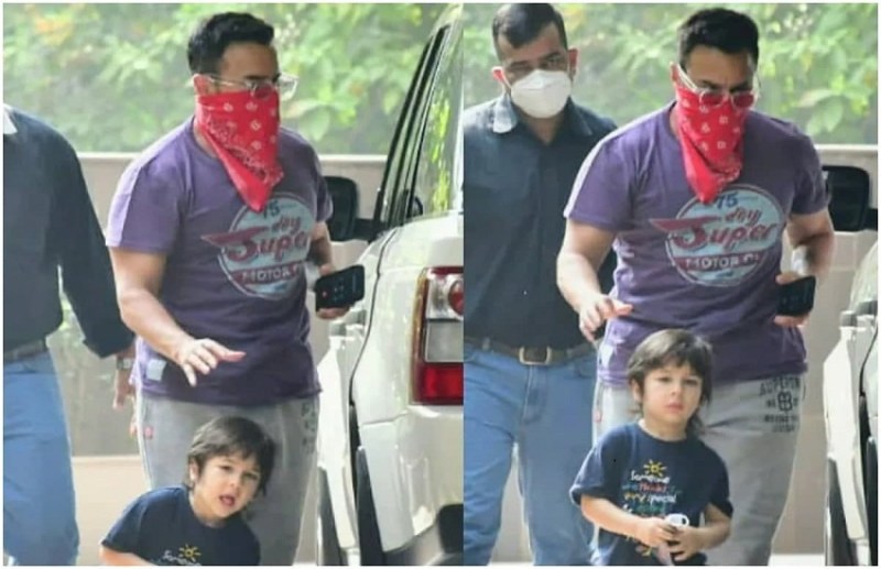 Bollywood Actor Saif Ali Khan Angry On Paparazzi