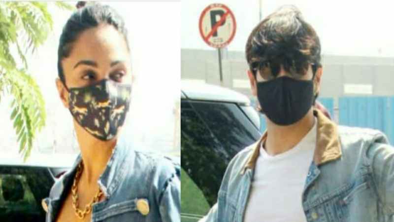 Kiara Advani and Sidharth Malhotra