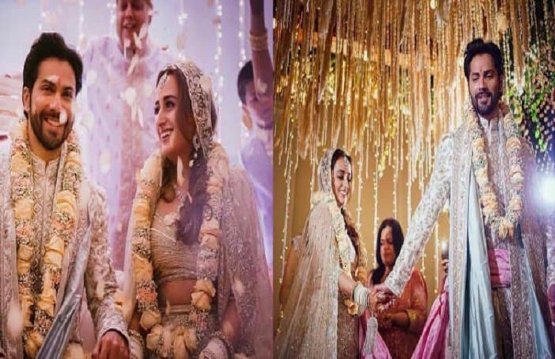Varun Dhawan Natasha Dalal Wedding Pics Goes Viral On Internet