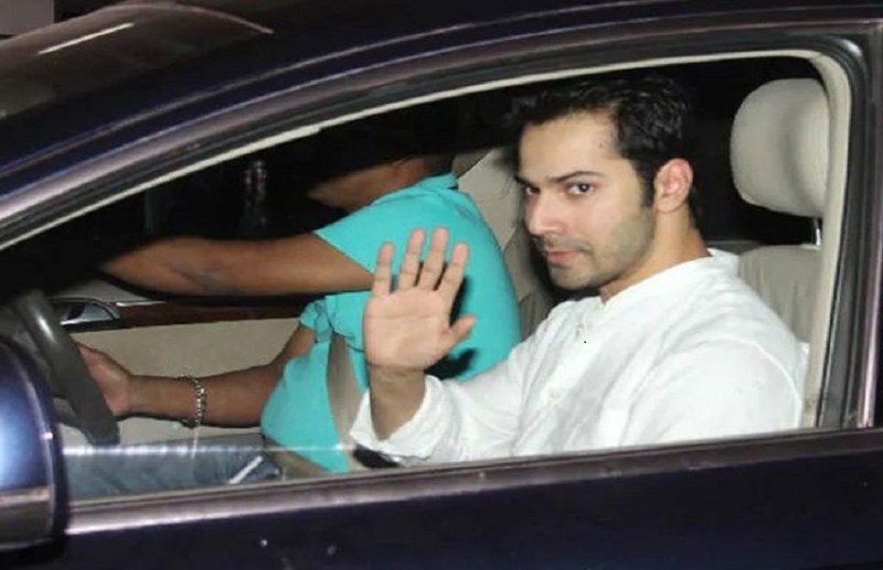 Varun Dhawan Minor Car Accident In Alibugh
