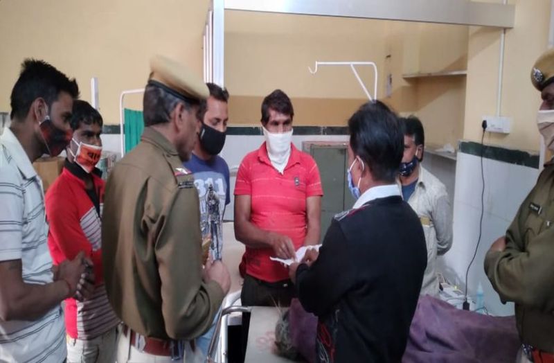 पेट दर्द की शिकायत पर उपचार के बाद वृद्धा की मौत,गलत इंजेक्शन लगाने का आरोप,मचा हंगामा