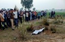 ट्रैक्टर से कुचलकर युवक की हत्या