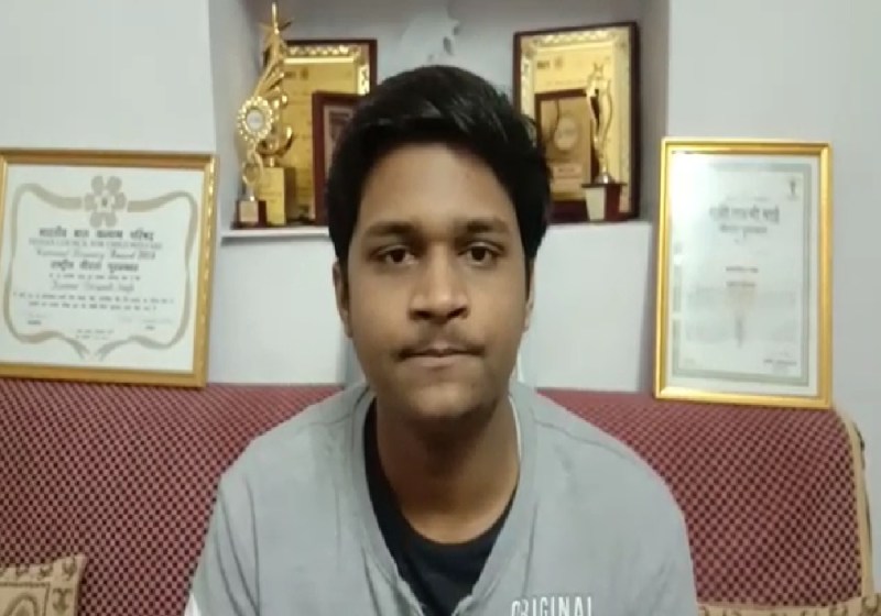 बाराबंकी के कुंवर दिव्यांश की आज पीठ थपथपाएंगे पीएम मोदी, तेरह साल की उम्र में सांड से किया था मुकाबला, बचाई बहन की जान