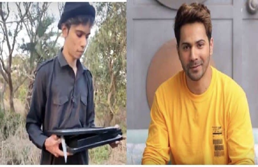 Varun Dhawan Fan Made Special Gift For Him