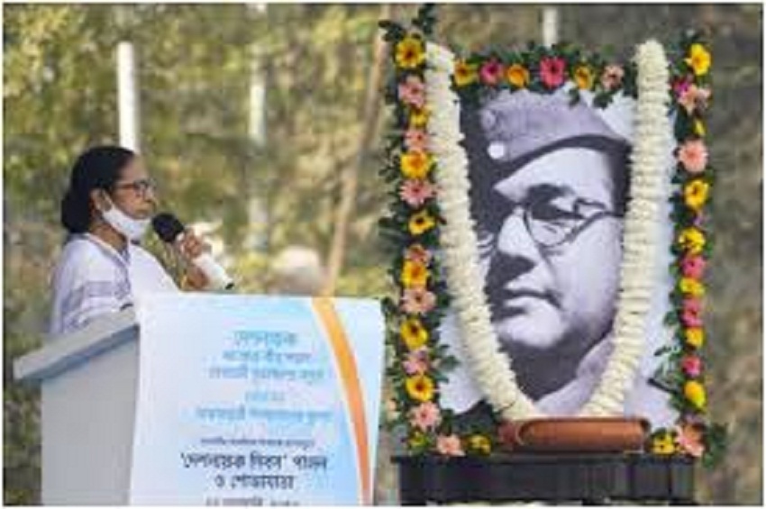 Politic on Netaji Subhash Chandra Bose:कभी चुनावी और भावनात्मक मुद्दा नहीं बने नेताजी