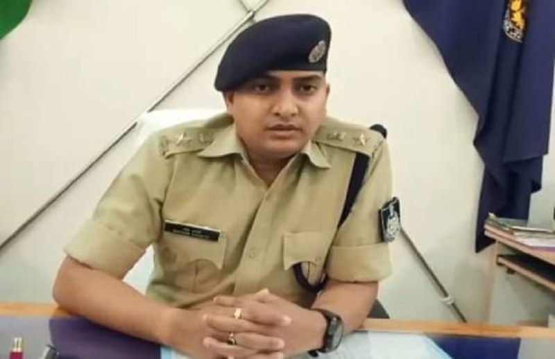 कटनी के नए एसपी मयंक अवस्थी