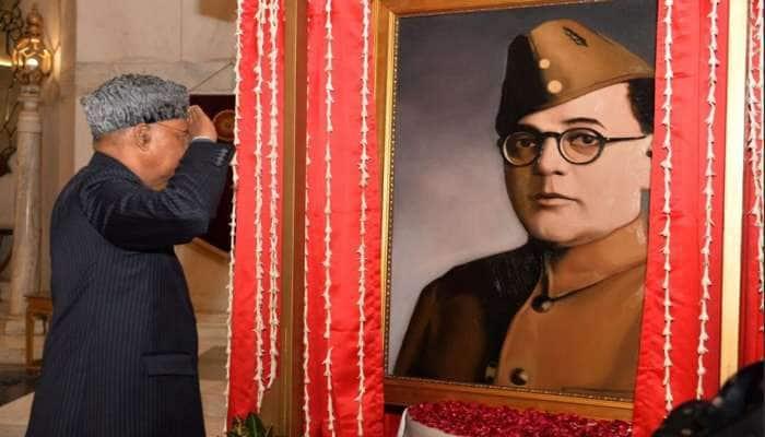 President Kovind used the wrong picture of Subhash Chandra Bose?
