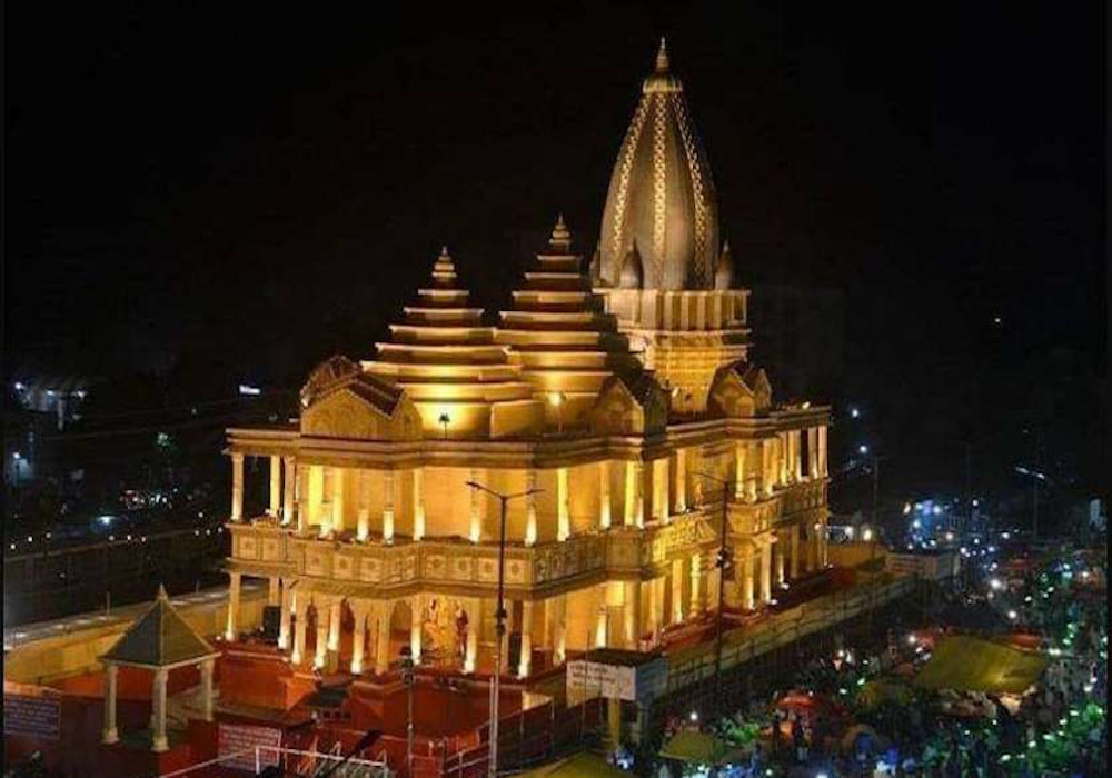 राम जन्मभूमि मंदिर निर्माण के लिए मुसलमानों ने दी समर्पण राशि, किया 21 हजार तक का दान