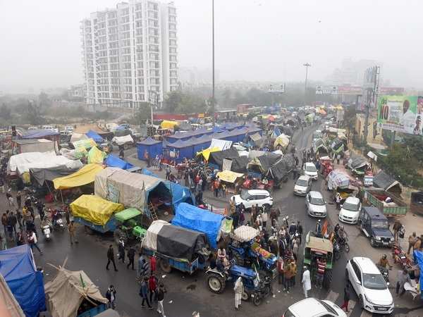Delhi Police announces routes for farmers' tractor rally