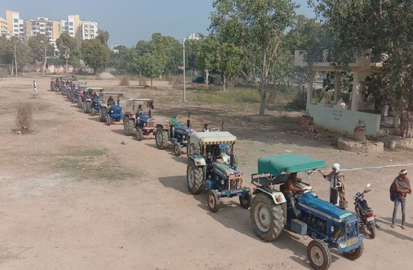 Alwar Farmers Ready For Farmers Pared At Shahjahanpur Border