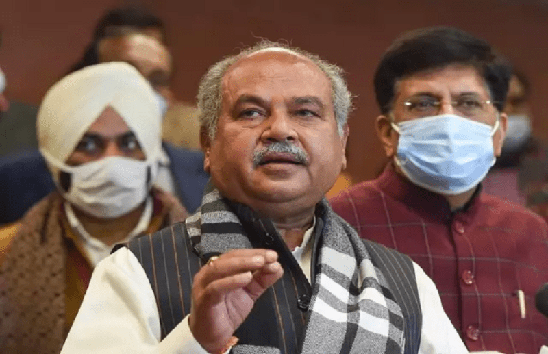 Agriculture minister Narendra Tomar बोले- सरकार ने दिया बेस्ट ऑफर, किसानों से पुनर्विचार की उम्मीद