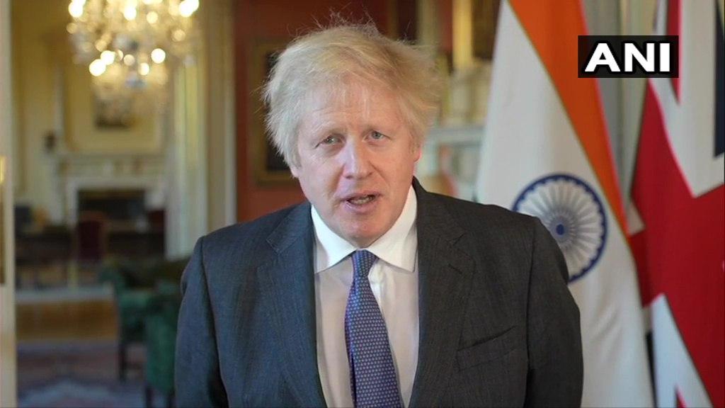 UK PM Boris Johnson greet to india on 72nd Republic Day